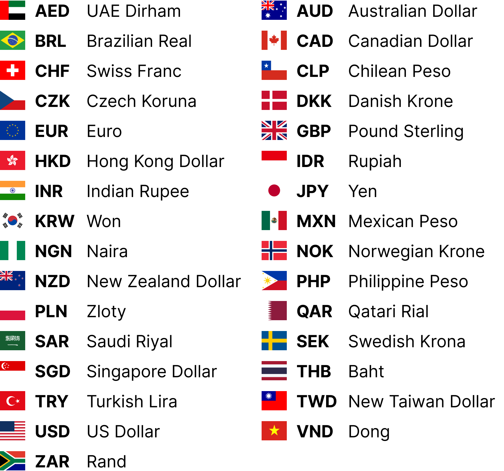 Mobile light hero section